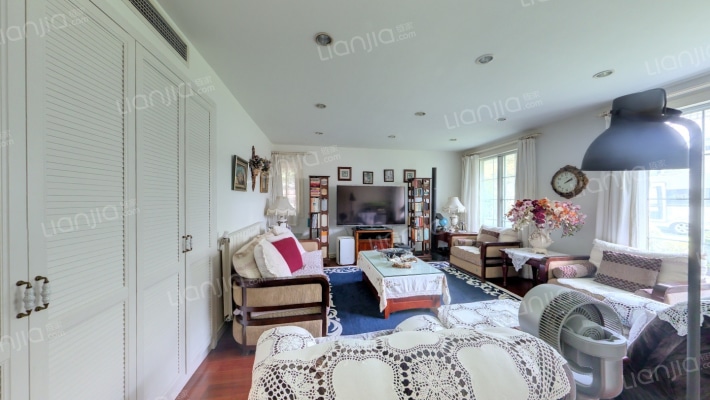 百合花园二手房实景图