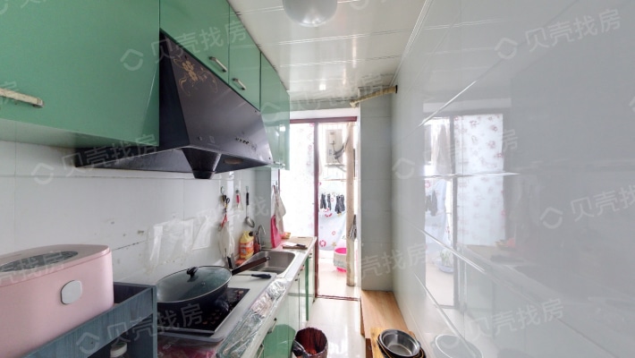 国际车城旁一室一厅房东自住精装小面积低价格-厨房