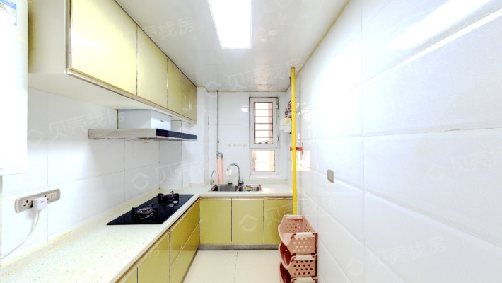 马德里春天86平米精装修两室一厅拎包入住-厨房