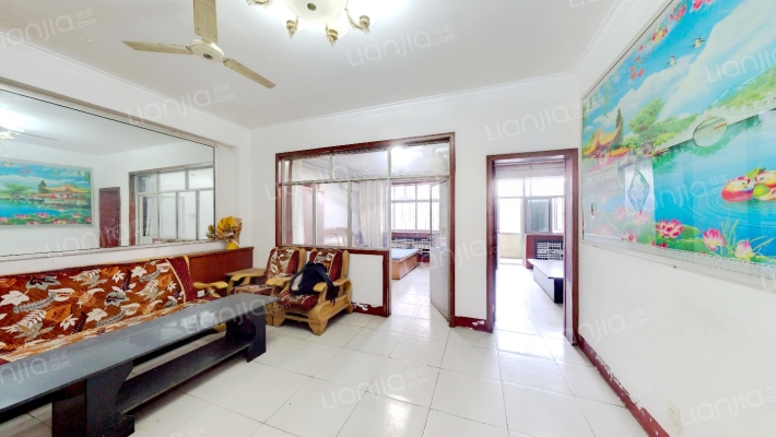 二建宿舍二手房实景图