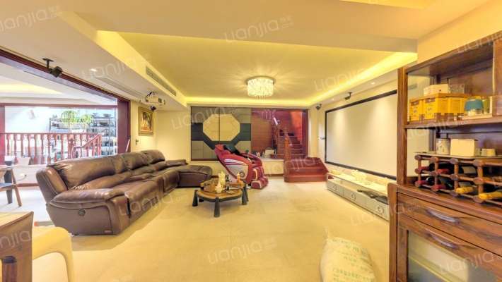 来凤街一号花园二手房实景图