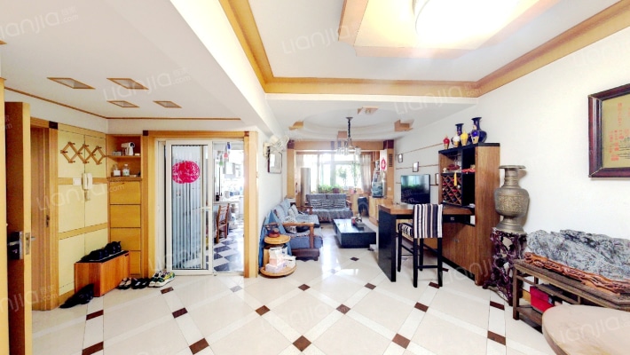 合肥市政府宿舍大院二手房实景图