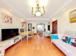 整租·中海双湾花园二期 3室2厅 南_中海双湾花园二期租房