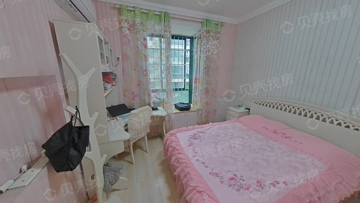 丽景滨江小洋房、采光视野很好、带阳光房 4房户型方正-卧室
