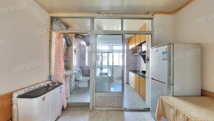 园林宿舍小区二手房实景图