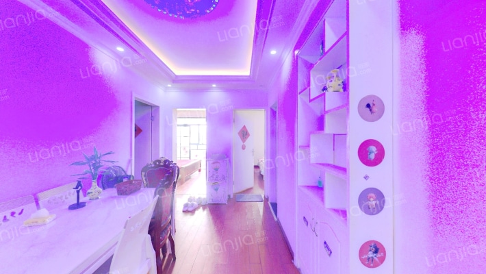 新加坡花园二手房实景图