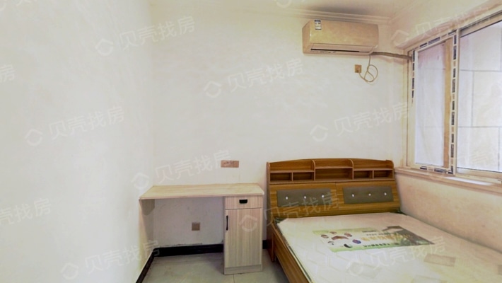 天明城二期 M门世家 契税满2年 温馨小面积三居-卧室C