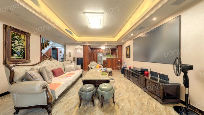 香江别墅三期二手房实景图