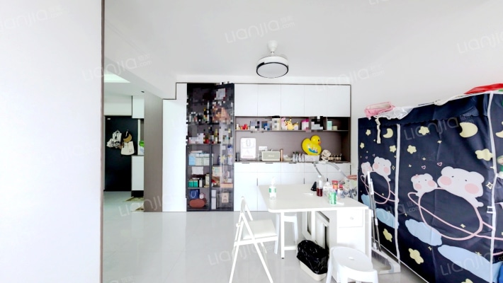 幸福花园二手房实景图