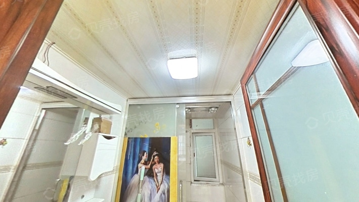 中环坐标城精装电梯二室 家具家电齐全 出门黄商购物-卫生间