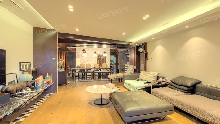 旭辉御府二手房实景图