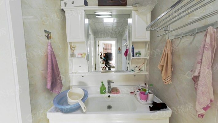 双苍梧 品质小区紫金公馆 精装三室 交通便利-洗手间