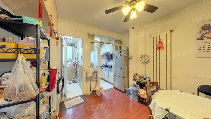 环保局宿舍楼二手房实景图