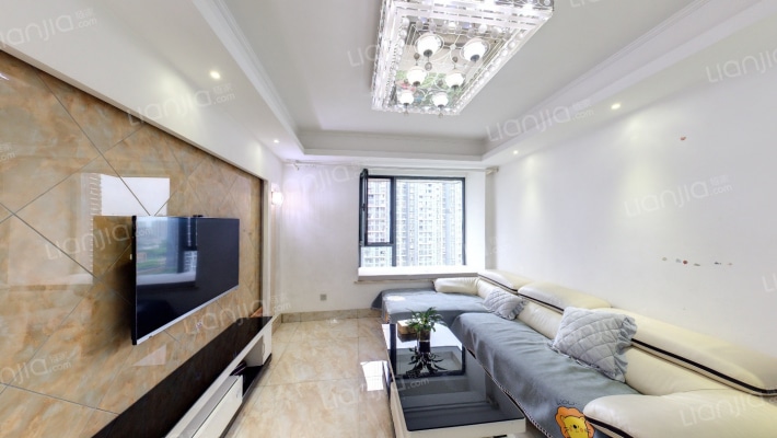 广宇西城美墅二手房实景图