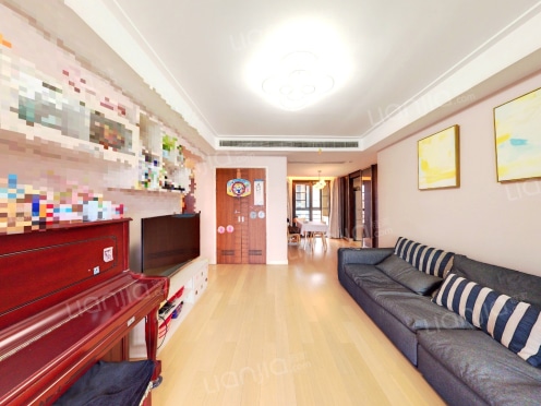 整租·月亮湾3号美颂花园二期 3室2厅 南