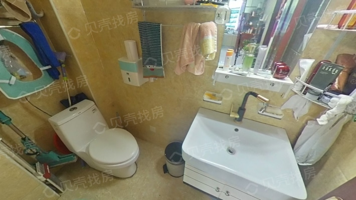 黄JIN 水岸电梯住宅式小公寓 首付个位数 可按揭-卫生间