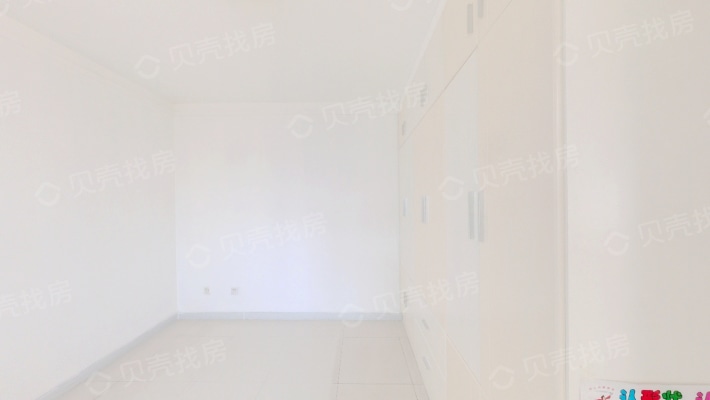 科学院地暖房 124平米 南北通透  户型标准、-卧室A