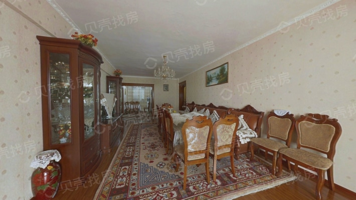 新疆教育学院家属院 3室1厅 东 南-客厅