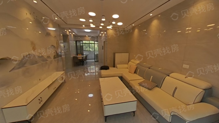 此房是秀江名门的优质好房源 性 价比高 成交快-客厅