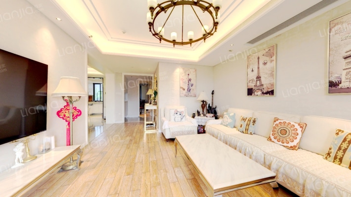 招商华侨城曦城山顶道酒店公寓二手房实景图