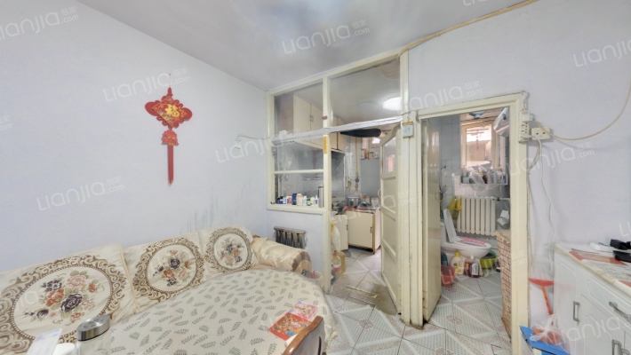 阳光小区二手房实景图