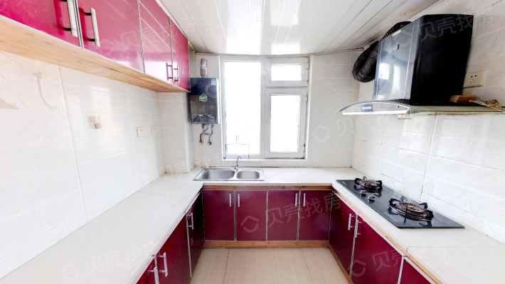 美居 赛博特 简装大两室 改造方案灵活 通透户型-厨房