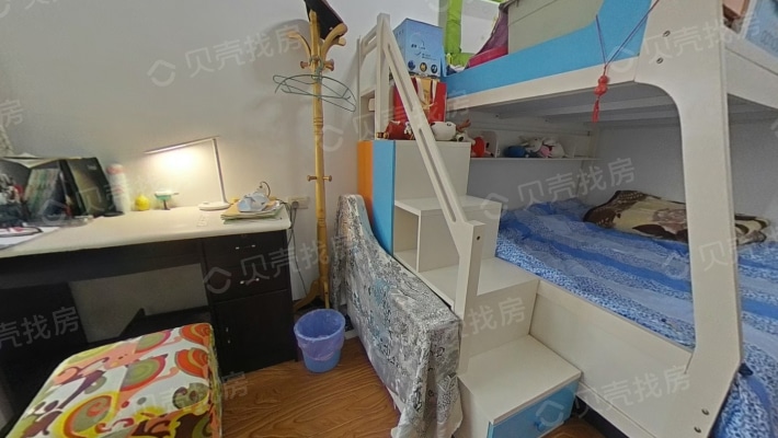出门考棚小  精装2房拎包入住 证满2年保养好-卧室