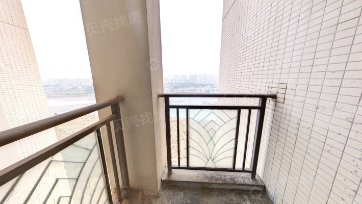 鲁能海蓝福源东二区东区高层 2室1厅 南-阳台A