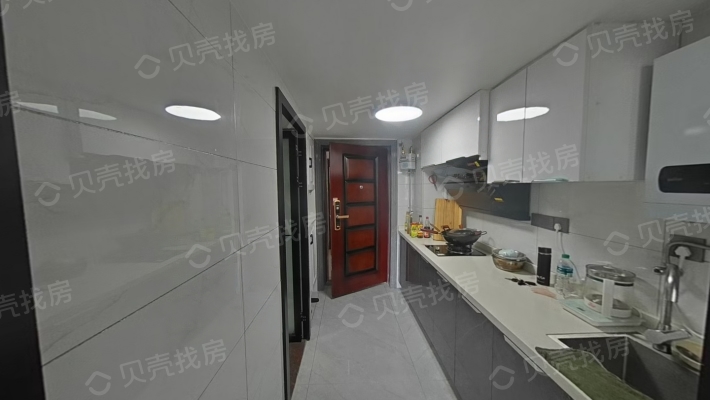 新！东投中央城精装复式单身公寓出售-厨房