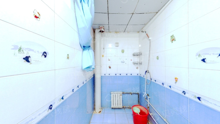 新市区 北京路 铁路局地铁 三楼两室领包入住-卫生间