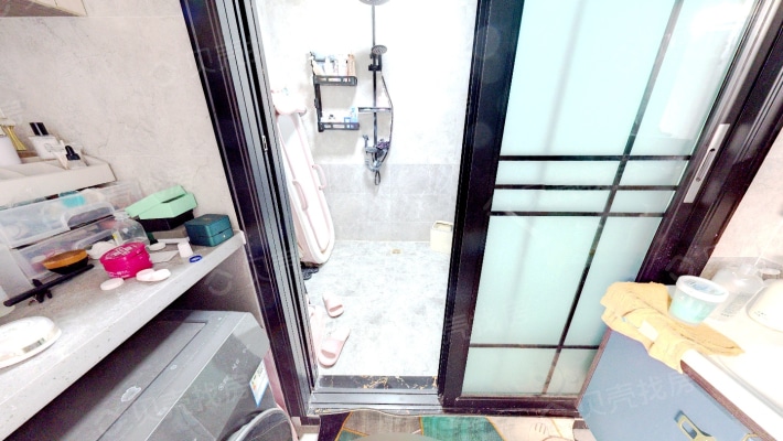 北京南路 中和美食街 精装修两室带家具家电-卫生间