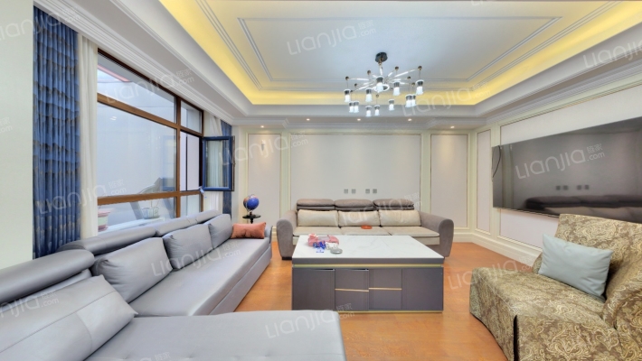 国信南湖别墅二手房实景图