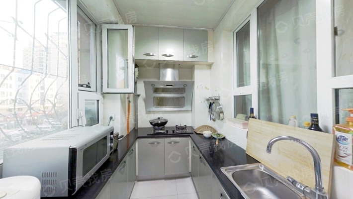 干湿分区动静分区阳光厨卫搭配生活阳台科学动线礼献-厨房