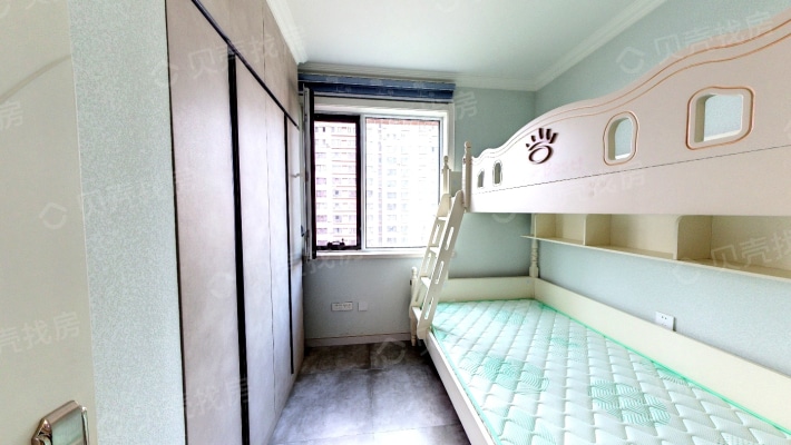 世界公元二期103平米 精装 三室 带家具家电 拎包入住-卧室C