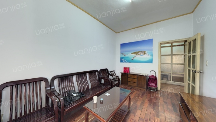 湖北省科学技术协会宿舍二手房实景图