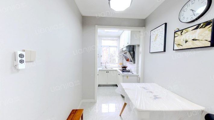 扇骨里小区二手房实景图