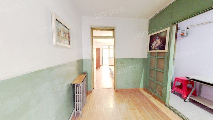 望河楼公寓小区二手房实景图