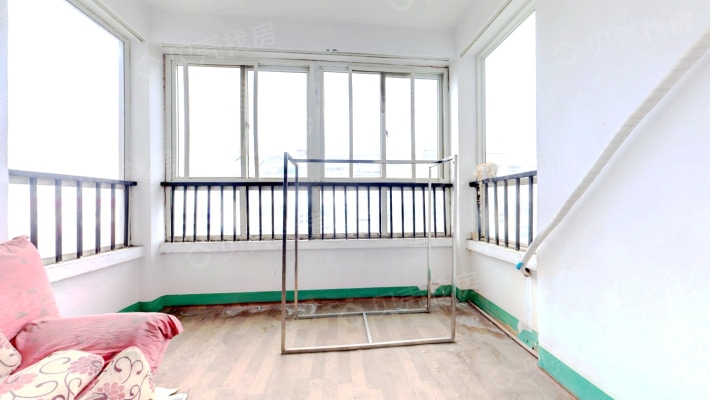 常绿九天庄园四室两厅152平简单装修-阳台