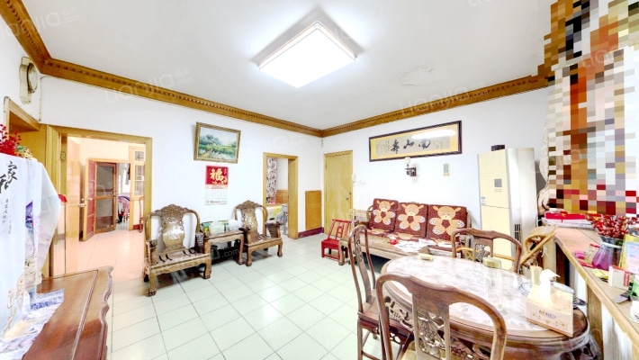 湖南警察学院白云路宿舍区二手房实景图