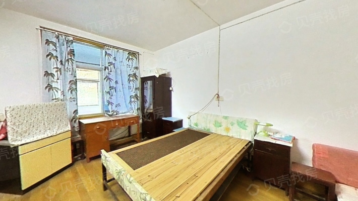 出售单位房改房  中间楼层 户型通透环境好-卧室