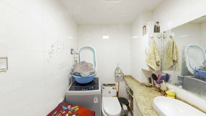新市区北京南路地铁口辰轩小区精装电梯2居室-卫生间