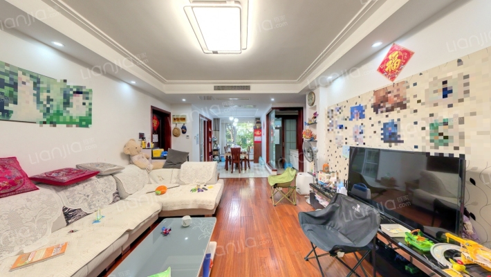 紫金上林苑二手房实景图