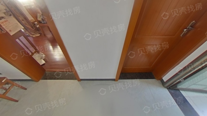 秀江外滩 复式楼 带三个露台户型方正   房东诚心出售-卧室