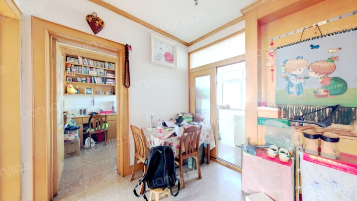 北海大院二手房实景图