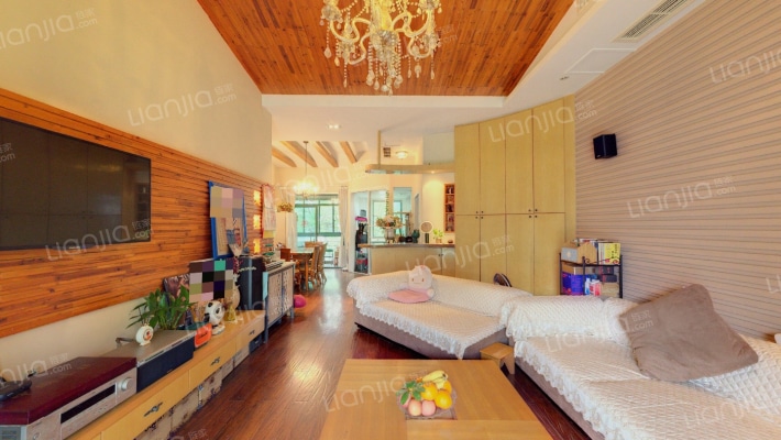 山水人家香溪地二手房实景图