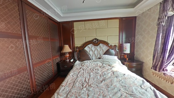 江景房带车位 精装 美式风，低调奢华有内涵  满五唯一-卧室