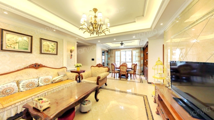 金茂悦二手房实景图