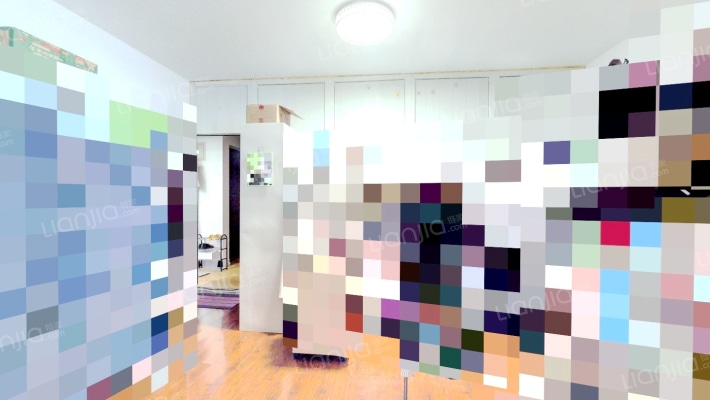 中国房子二手房实景图