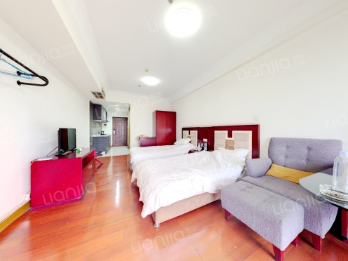 整租·吉田国际公寓 1室1厅 南