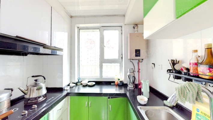 富裕新城  单身公寓  精装修  随时看房拎包入住-厨房